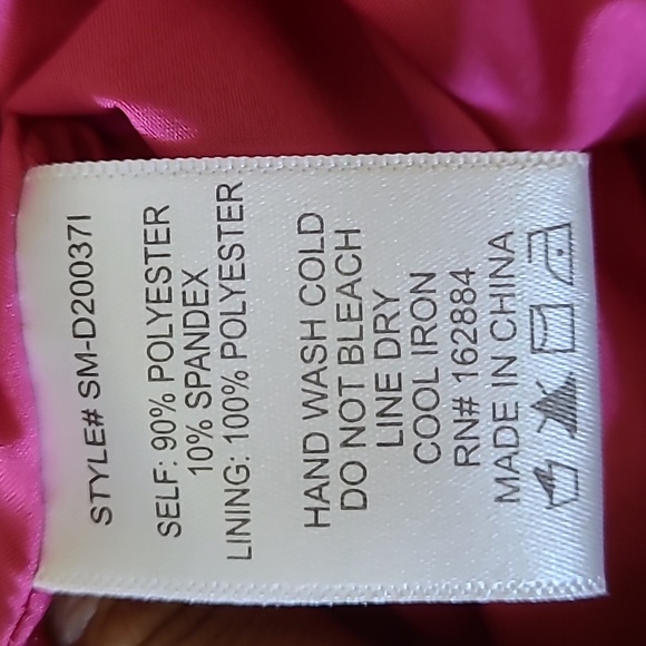 Sky to moon dress/ size S/ color fushia - Picture 9 of 9